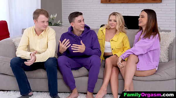 Image FamilyOrgasm - Teens Experiment How their Stepbrothers Cocks Feels