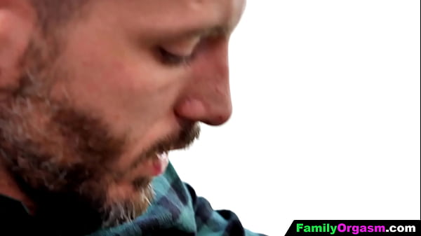 Image FamilyOrgasm - Teen Shares her Stepdad on Thanksgiving Day