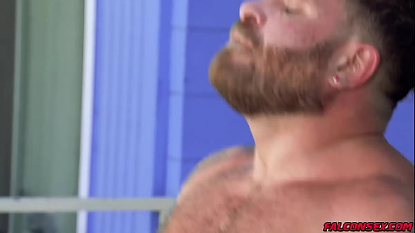 Image Oh I would eat it sooooooo good. Love hairy assholes Rikk York and Riley Mitchel, are both hot, inked bearded muscle men going. Rikk bends Riley over a chaise to get at that bubble butt and hungry hole