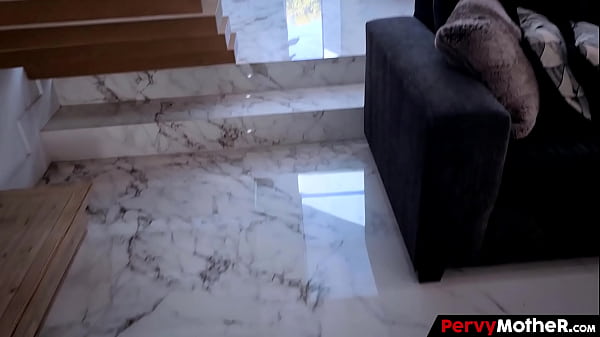Image PervyMother - Stepmom Obligates Her Stepson to Watch How She Stacks the Maid