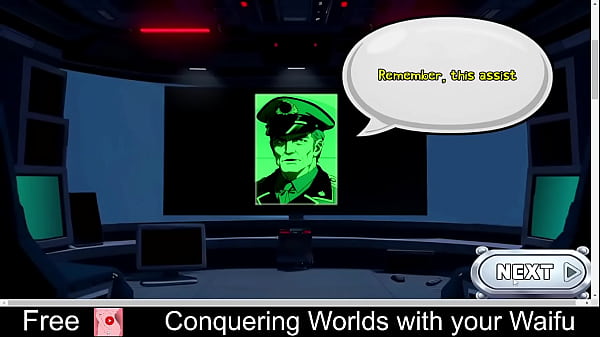 Image Conquering Worlds with your Waifu