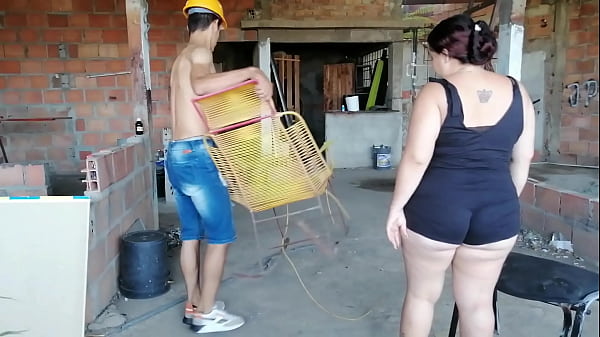 Image me follo a mi hermanastra en la terraza de mi casa la pongo en cuatro y me corro dentro
