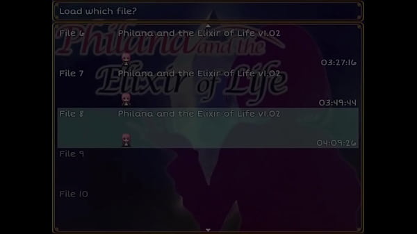 Image Um homem invade o banheiro feminino e transforma a protagonista em um deposito de porra - Philana And The Elixir Of Life - Parte 9