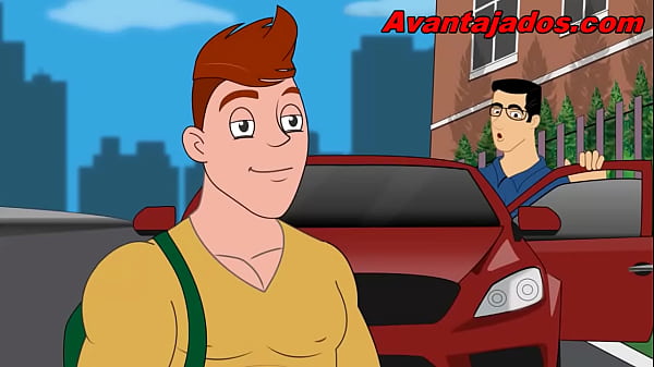 Image Desenho Gay Sexo Sujo na Faculdade