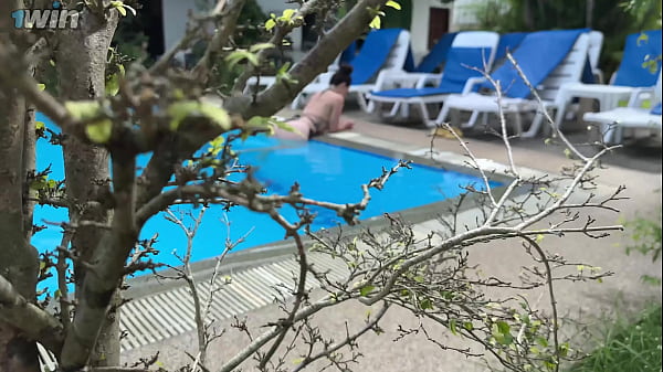 Image Fit Girl Beckoned me After Pool At Her Appartment For Some Fun