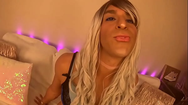 Image This sexy NSFW video has it all!Full feminizationSlutty anal BBC ridingSissy hole gapingGemstone butt plugsSloppy dee...