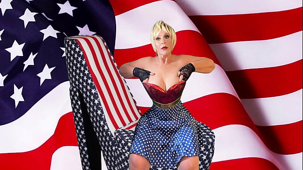 Image Granny USA: My Patriotic Stick & Lick Orgasms