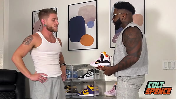 Image Jacobi Tries to Buy Colt Spence Sneakers But Gets Giant Load Instead