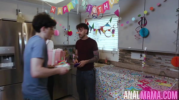 Image Liv's Birthday Wish: A Wild Session with Her Stepsons
