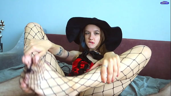 Image Foot fetish from sexy witch - Sunako Kirishiki