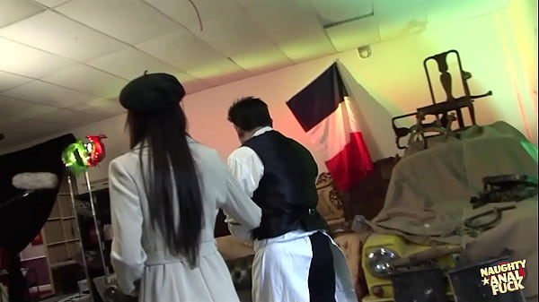 Image Rene showed some girls those German soldiers with stupidly big dicks and they fucked hard