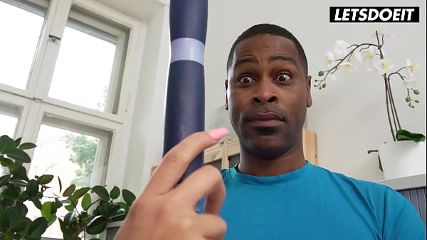 Image Black Cock Goes BALLS DEEP And Makes Kim Kalash Scream - HORNY HOSTEL
