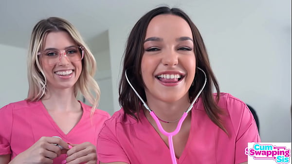 Image Rissa May & Jill Kassidy Play Doctor to Check on Stepbro's Sperm Quality - S6:E2