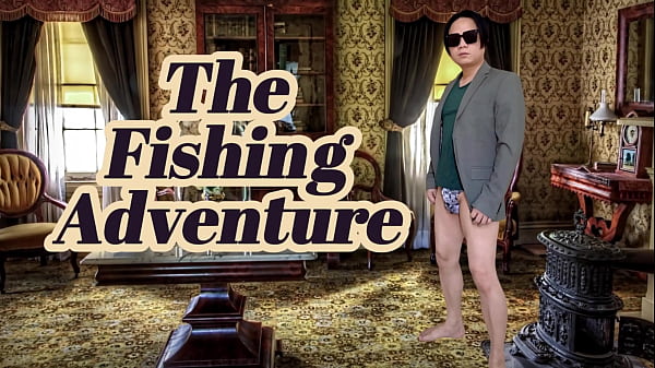 Image Three colleagues and friends went for fishing after a fruitful hardwork but ended up having sex threesome
