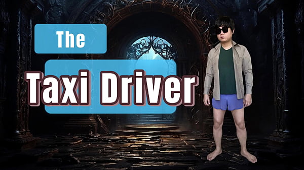 Image BDSM and edging fetish and desire of a hot handsome man was fulfilled by a taxi driver.