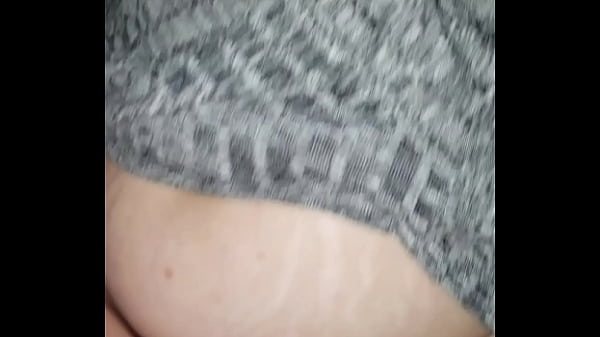 Image Making wife cum on couch during movie