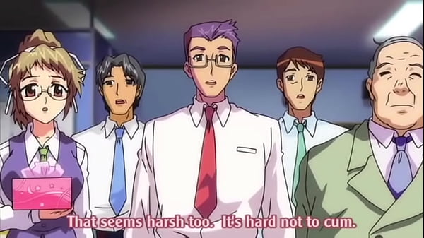 Image Hentai wild orgy in office