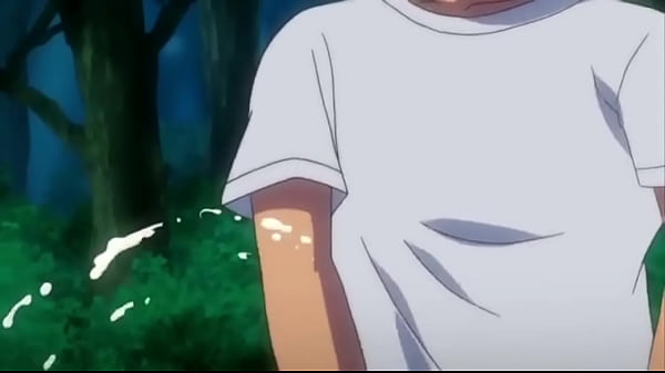 Image Hentai aunt fucks tons of guys in forest