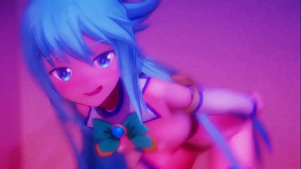 Image KONOSUBA AQUA GLORY HOLE