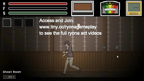 Image Man having sex with pretty lady in Lustful spirit hunt ryona hentai game gameplay
