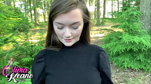 Image Hot Teen POV Outdoor Blowjob