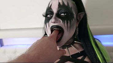 Image Assfucking a Finnish Goth Girl