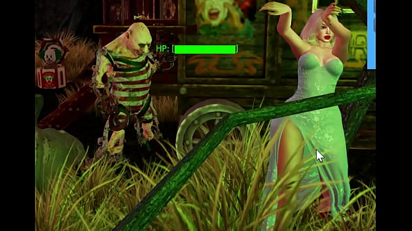 Image Elsa Mars - Gods And Monsters ( Halloween special ) Second Life Machinima