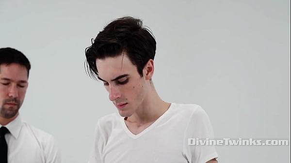 Image Cult Twink Gets Anal Baptism