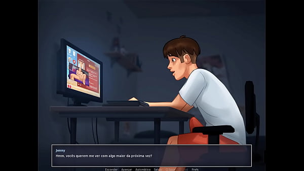 Image Summertime Saga ep 15 - Assisti os v&iacute_deos Privados da Jenny