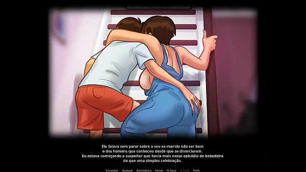 Image Summertime Saga ep 17 - Ajudando no jardim e Pegando nos peitos e Bunda da Diane
