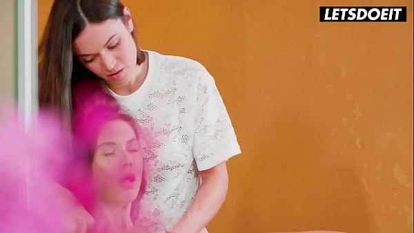 Image Beautiful Babes Meet At The Spa For Delightful Lesbian Threesome - A GIRL KNOWS