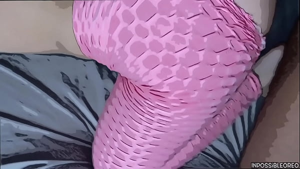 Image Athletic pawg takes BBC in gym clothes