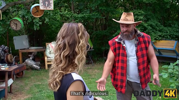 Image DADDY4K. Meeting with StepDaddy ended up as a hot outside sex
