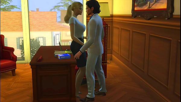 Image Office Story Boss fucks on the desk