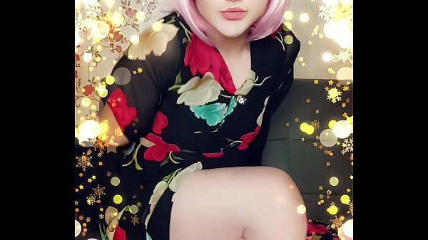 Image Hot Femboy in Cute Dress Shows Off Sexy White Legs  | Crossdresser Vibes