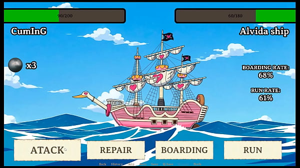 Image Lusty Buccaneers [ Parody Hentai Game ] Ep.4 CREAMPIE Alvida's pirate pussy !