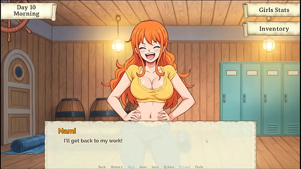 Image Lusty Buccaneers [ Parody Hentai Game ] Ep.3 FIRST paid BLOWJOB for Nami !