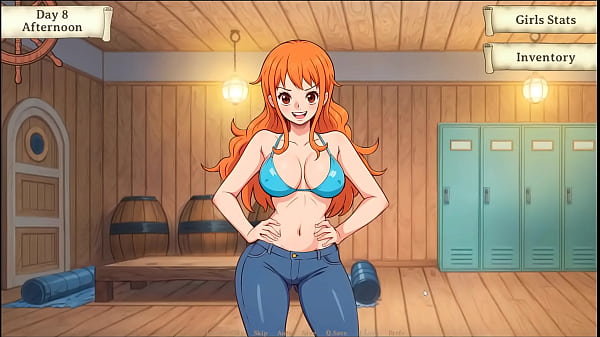 Image Lusty Buccaneers [ Parody Hentai Game ] Ep.2 Nami is stripping for the right amount of gold !