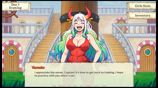Image Lusty Buccaneers [ Parody Hentai Game ] Ep.1 Nami is exposing her naked body at night !