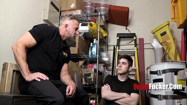 Image Handsome 40yo Hunk Security Man Fucks Twink Suspect In Lockup - Harrison Todd, Greg Dixxon