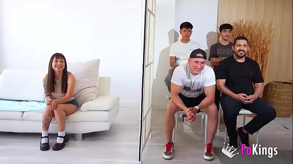 Image Aska's GREAT LATIN ASS Vs 4 Latin dudes. She'll pick just one or BANG 'EM ALL??