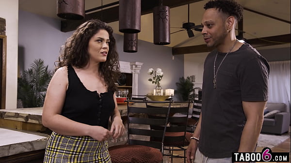 Image Big ass latina MILF Victoria Voxxx interracial sex with her BBC roommate
