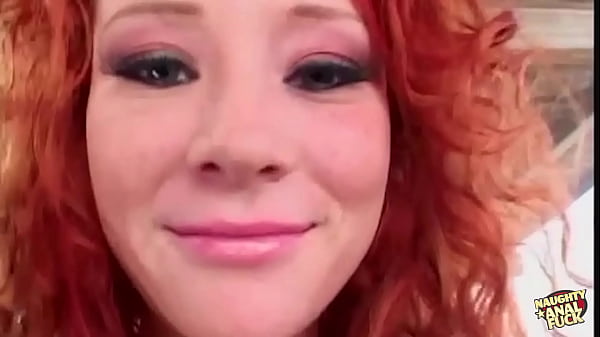 Image Redheads indulgent threesome evolves into double penetration of her anal love tube