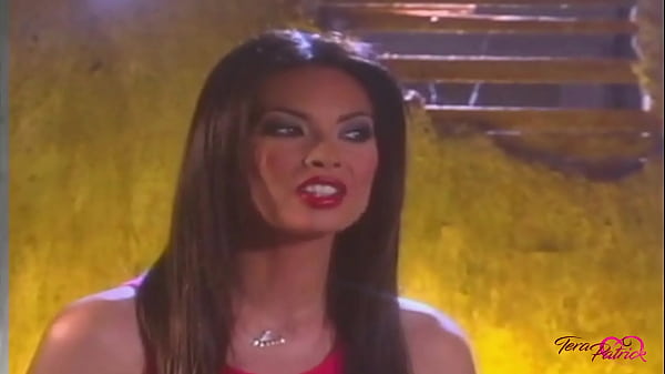 Image Slim Brunette Tera Patrick Is Cock-Crammed By Derrick Pierce's Big D!