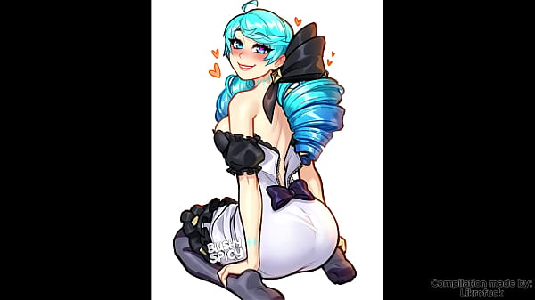 Image League Of Legends - Gwen Slideshow - League Of Legends Hentai Compilation