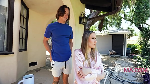 Image Cum Drops In Coffee Made The Matriarch Lose Control - Ophelia Kaan | AnalMa