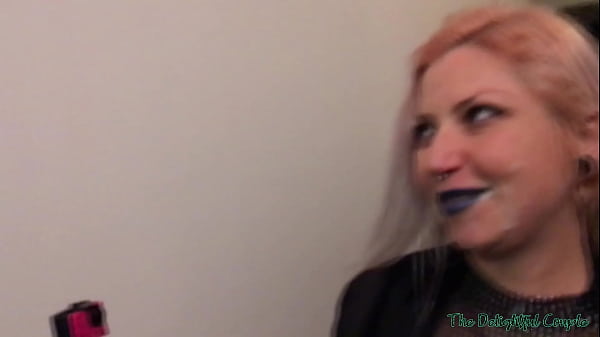 Image Sexy Tattooed Ex-Girlfriend doing her first Cumwalk in Amsterdam