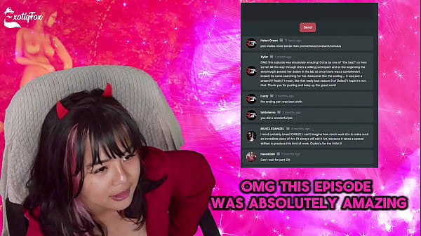 Image I LOVE ALIEN BREEDING HENTAI! - ExotiqFox Goonette Gooner Girl Solo Masturbation