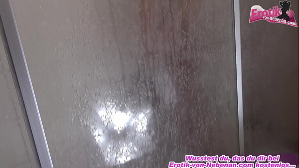 Image Deutscher amateur Arschfick in der dusche POV
