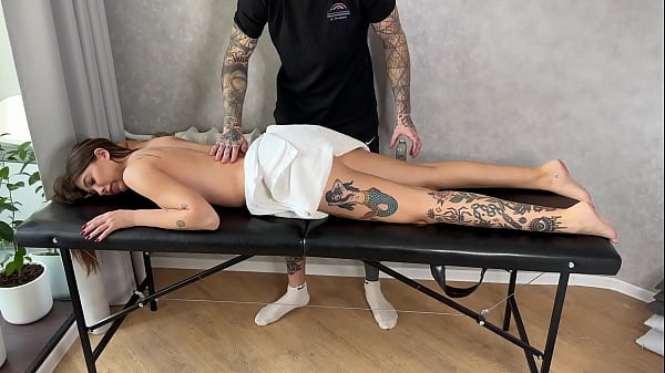 Image At the second massage session, my masseur showed a new technique